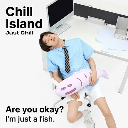 Cooling Fish Body Pillow