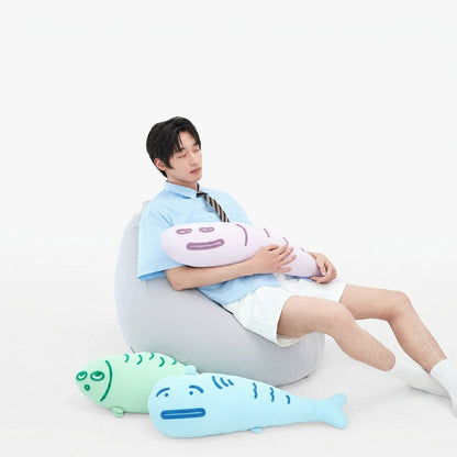 Cooling Fish Body Pillow