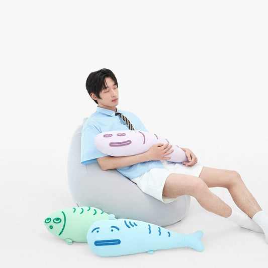 Cooling Fish Body Pillow