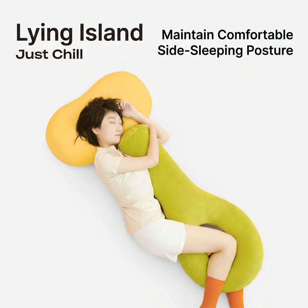 Knee Cradle Hug Pillow