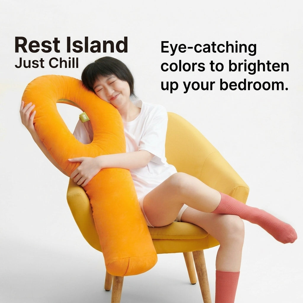 Knee Cradle Hug Pillow
