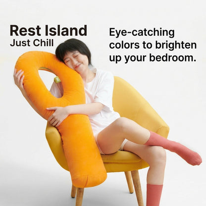 Knee Cradle Hug Pillow