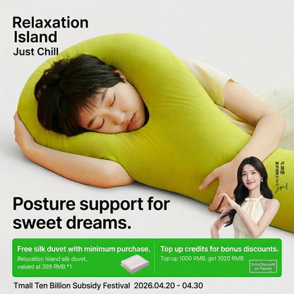 Knee Cradle Hug Pillow