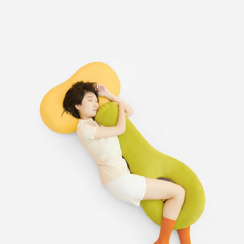 Knee Cradle Hug Pillow