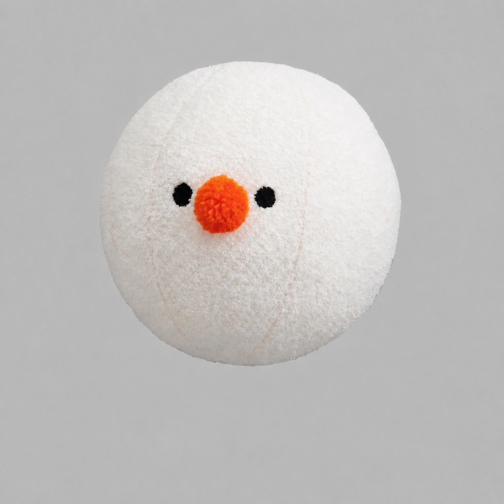 Cooling Fluffy Plush Nap Pillow for Sleep Comfort, 5.9"x5.9"