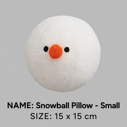 Fluffy Plush Nap Pillow