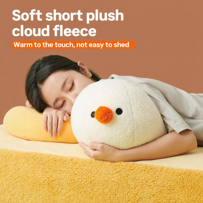 Fluffy Plush Nap Pillow