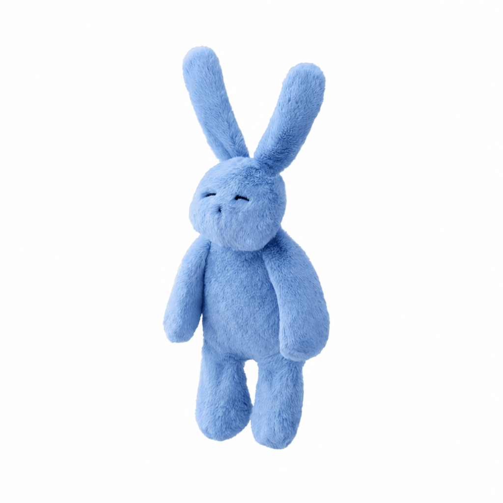 Poseable Bunny Cuddle Pillow