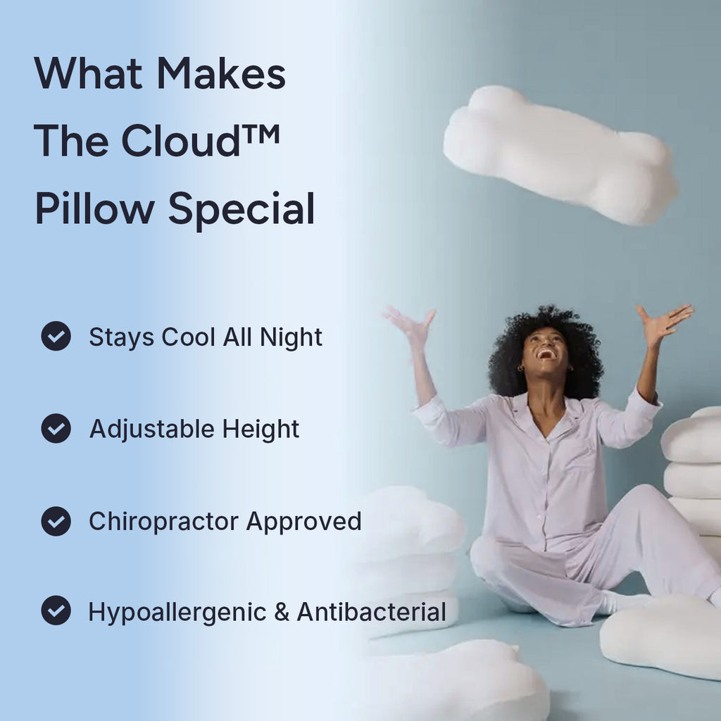 Adaptive Cloud Comfort Pillow