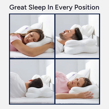 Adaptive Cloud Comfort Pillow