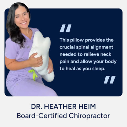 Adaptive Cloud Comfort Pillow