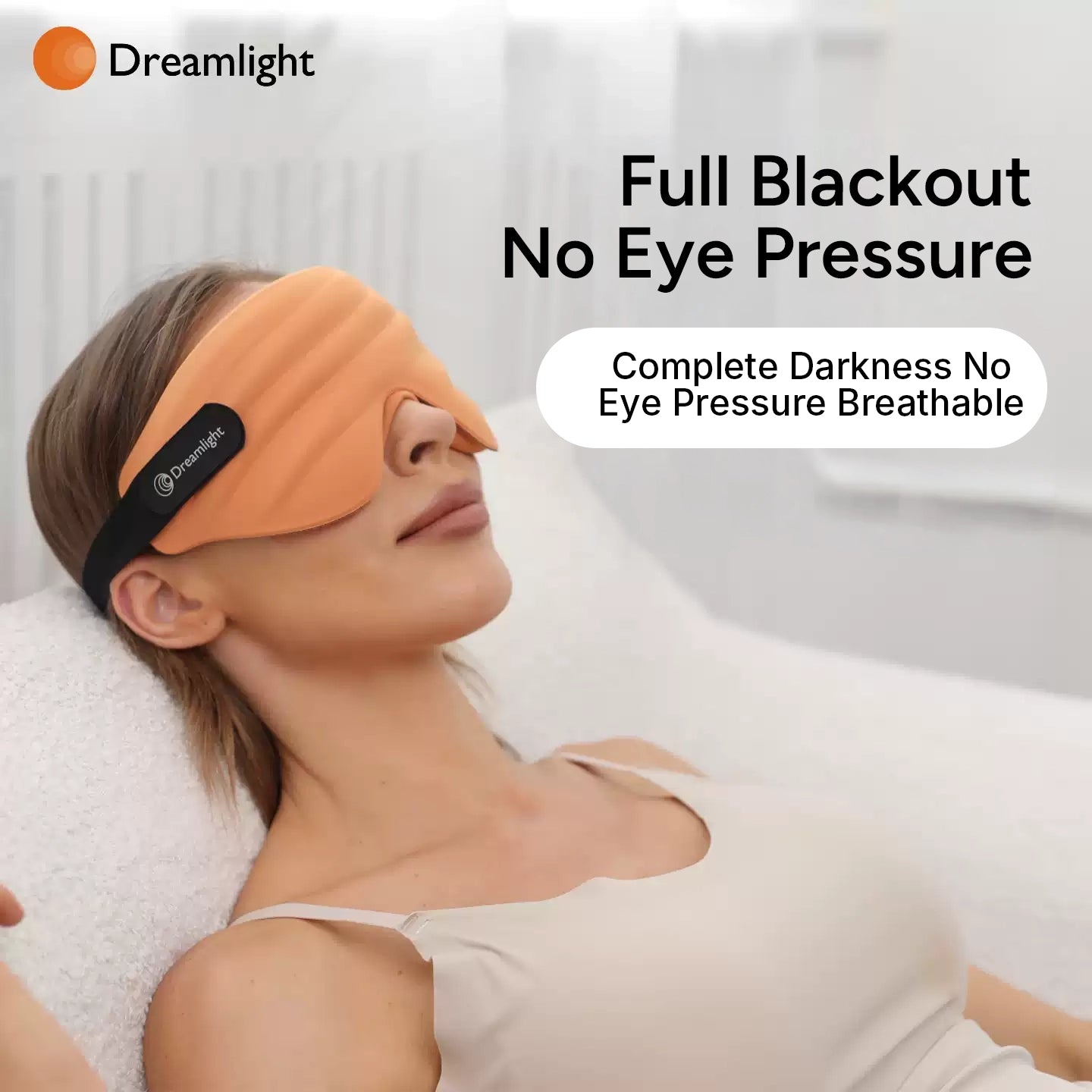 Smart 3D Blackout Sleep Mask
