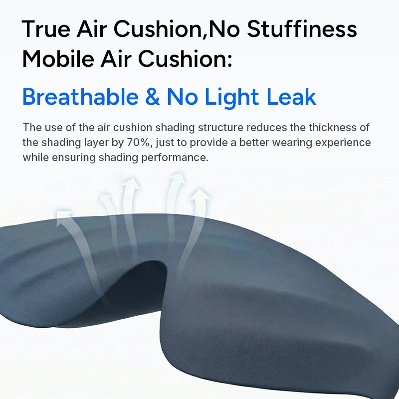 Smart 3D Blackout Sleep Mask