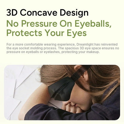 Smart 3D Blackout Sleep Mask