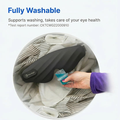 Smart 3D Blackout Sleep Mask