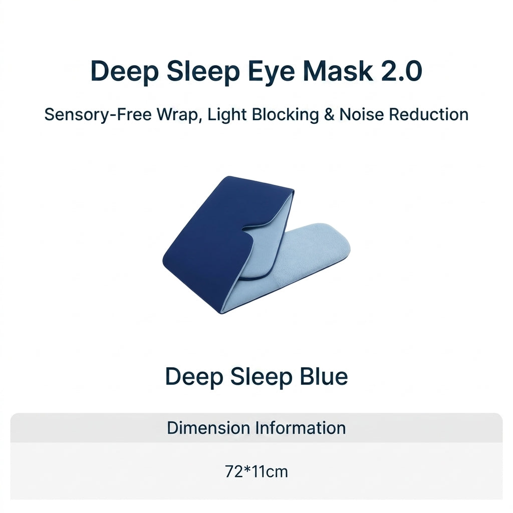 Reversible Blackout Sleep Mask
