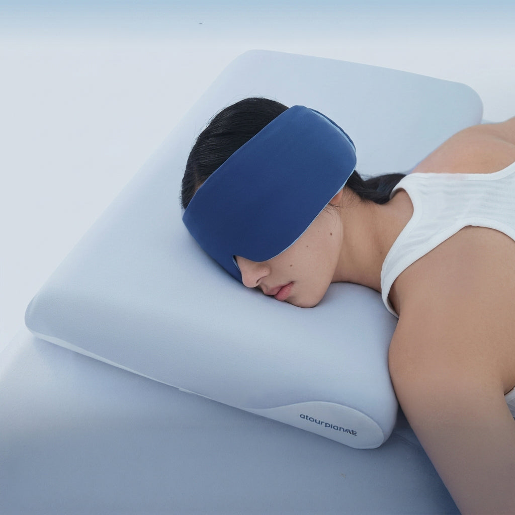 Reversible Blackout Sleep Mask