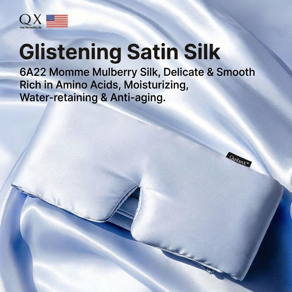 Mulberry Silk Sleep Mask Set
