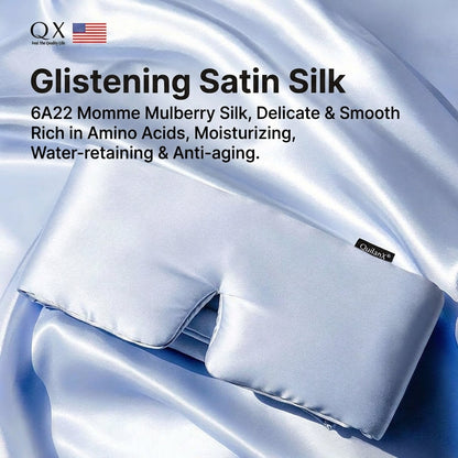 Mulberry Silk Sleep Mask Set