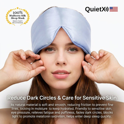 Mulberry Silk Sleep Mask Set