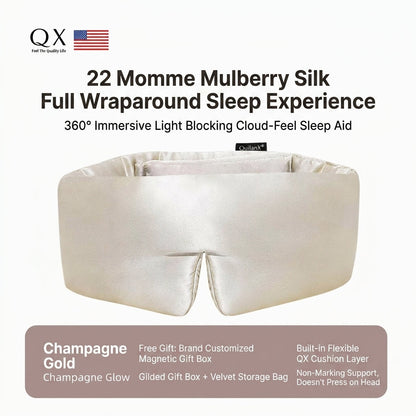 Silk Sleep Mask Gift Set