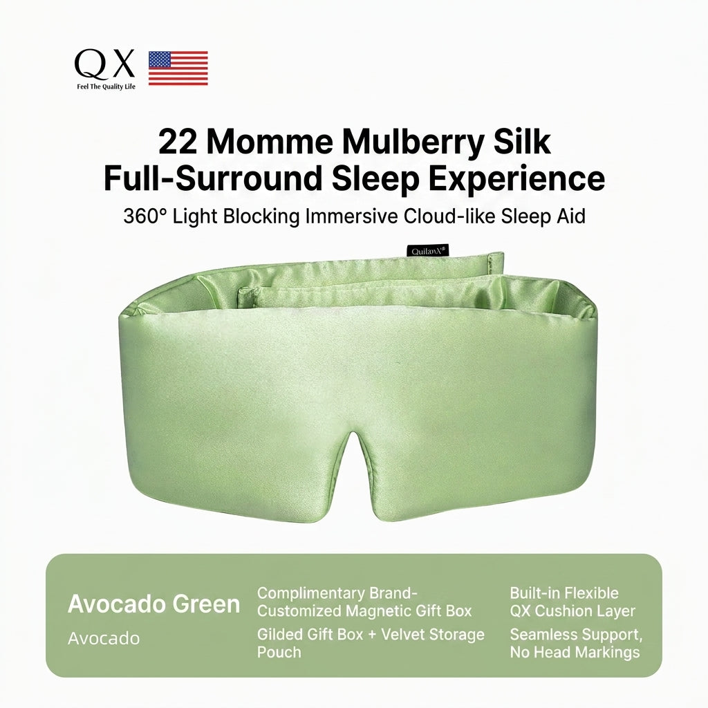 Silk Sleep Mask Gift Set