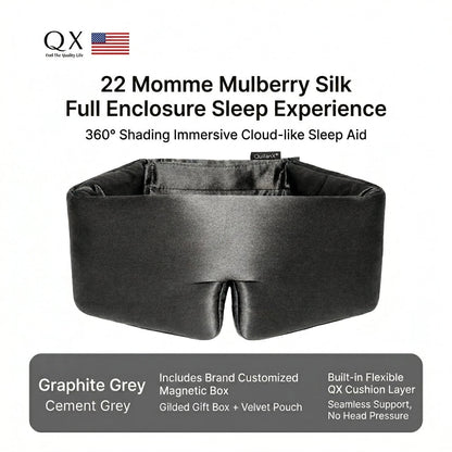 Silk Sleep Mask Gift Set