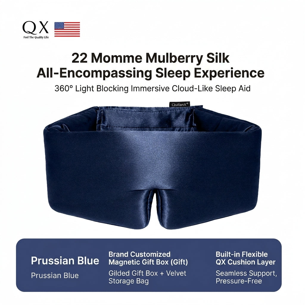 Silk Sleep Mask Gift Set