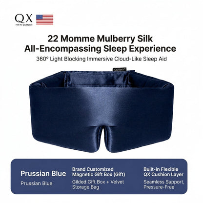 Silk Sleep Mask Gift Set