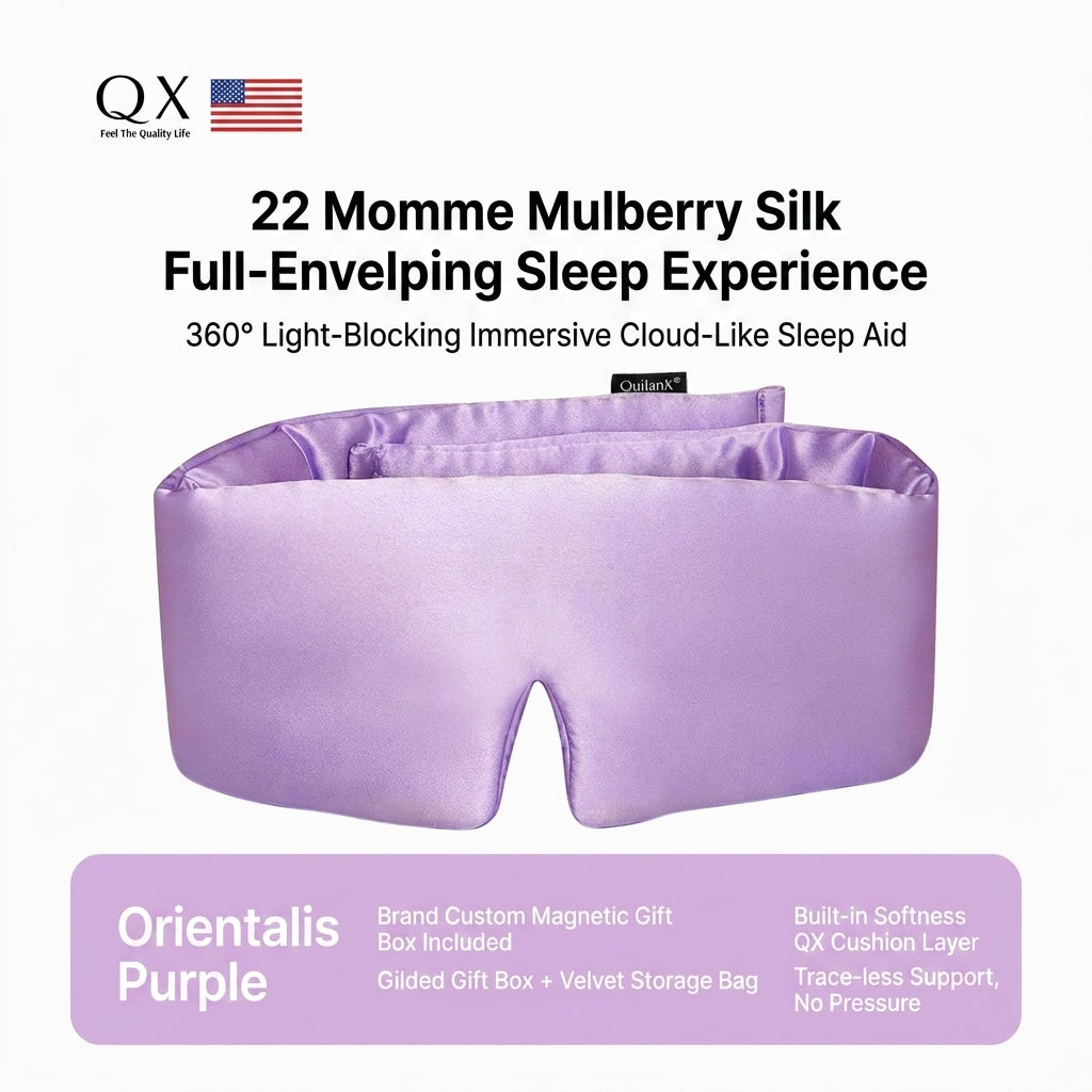 Silk Sleep Mask Gift Set