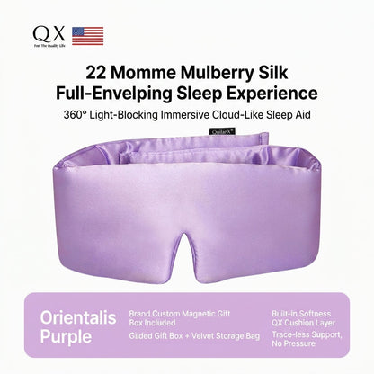 Silk Sleep Mask Gift Set