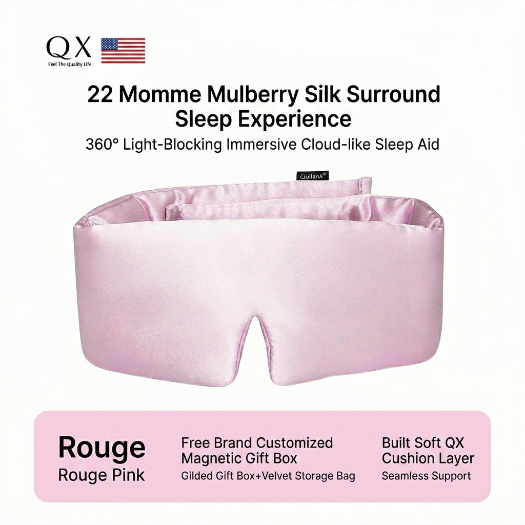 Silk Sleep Mask Gift Set