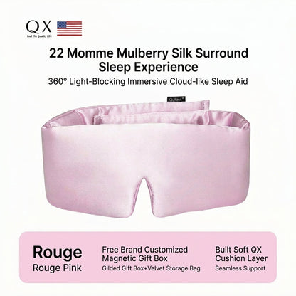 Silk Sleep Mask Gift Set