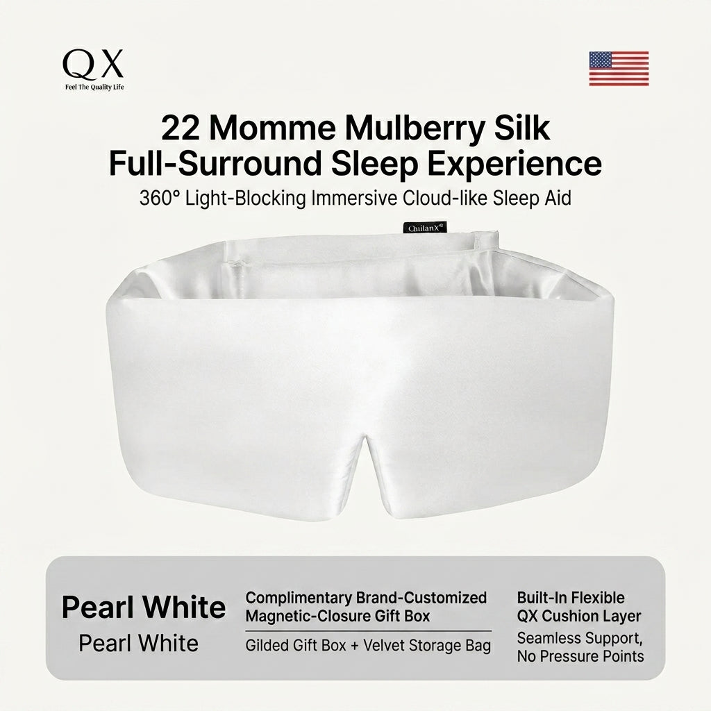 Silk Sleep Mask Gift Set