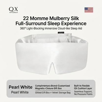 Silk Sleep Mask Gift Set