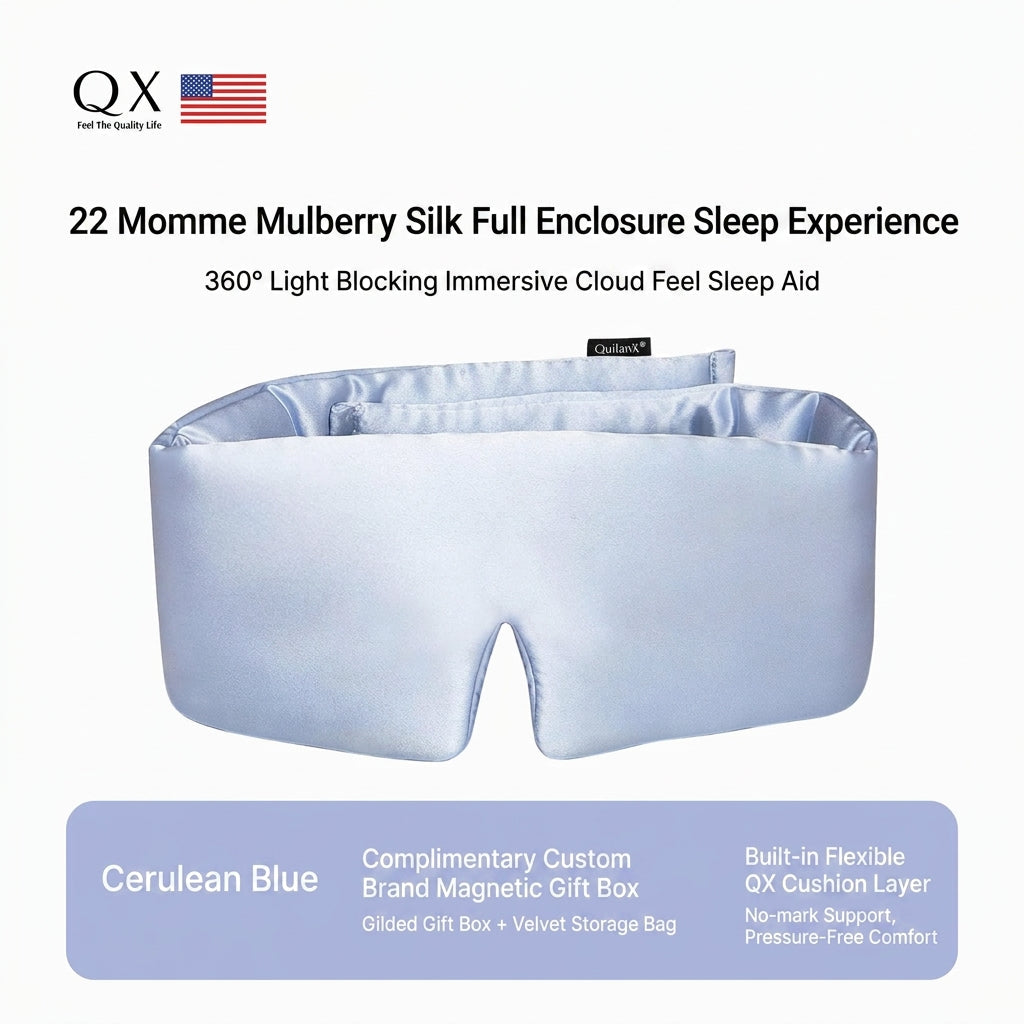Silk Sleep Mask Gift Set