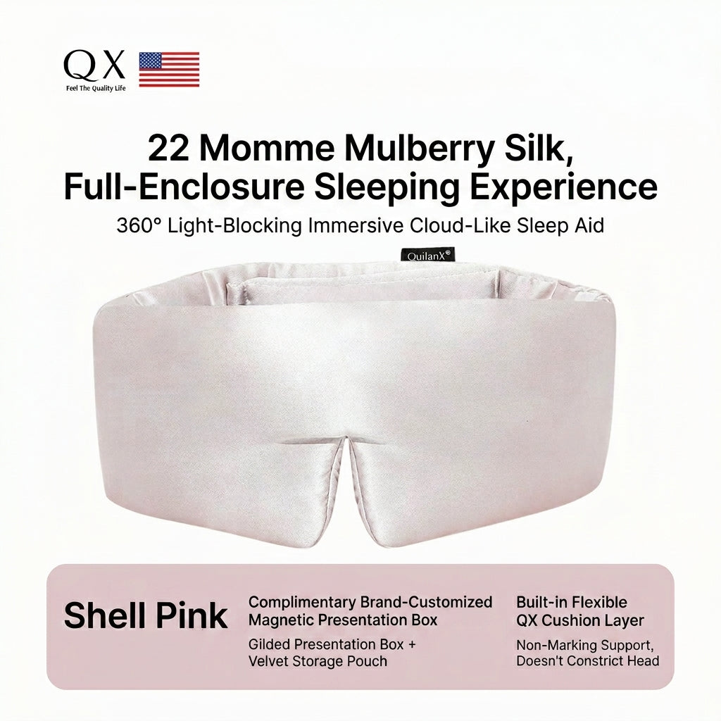Silk Sleep Mask Gift Set