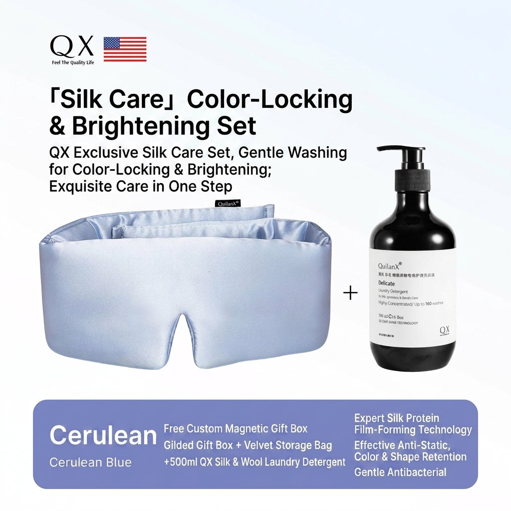 Silk Sleep Mask Gift Set