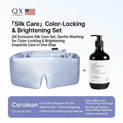 Silk Sleep Mask Gift Set