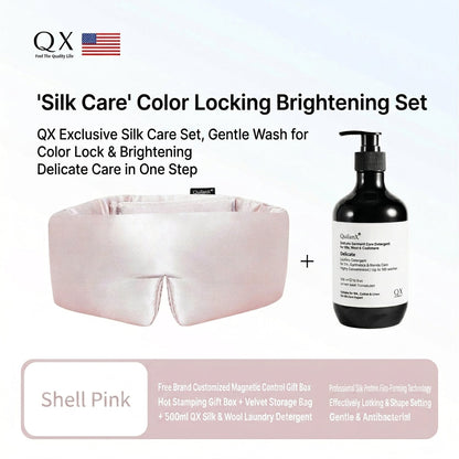 Silk Sleep Mask Gift Set
