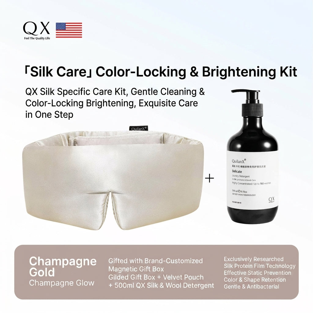 Silk Sleep Mask Gift Set