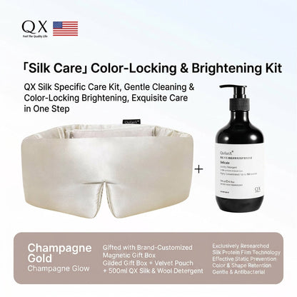 Silk Sleep Mask Gift Set