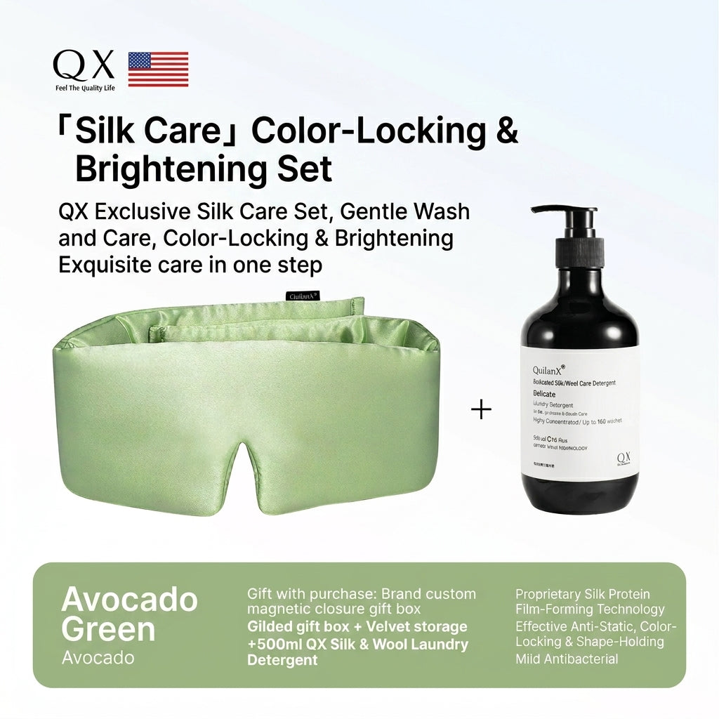 Silk Sleep Mask Gift Set