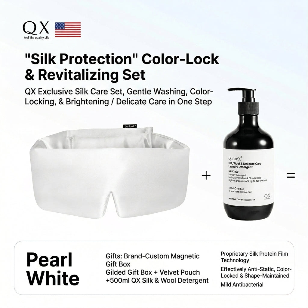 Silk Sleep Mask Gift Set