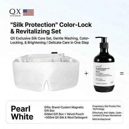Silk Sleep Mask Gift Set