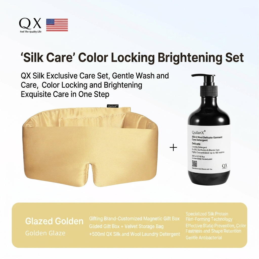 Silk Sleep Mask Gift Set