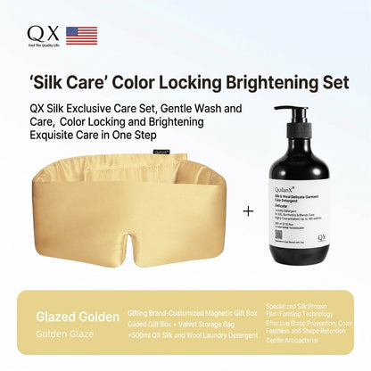 Silk Sleep Mask Gift Set