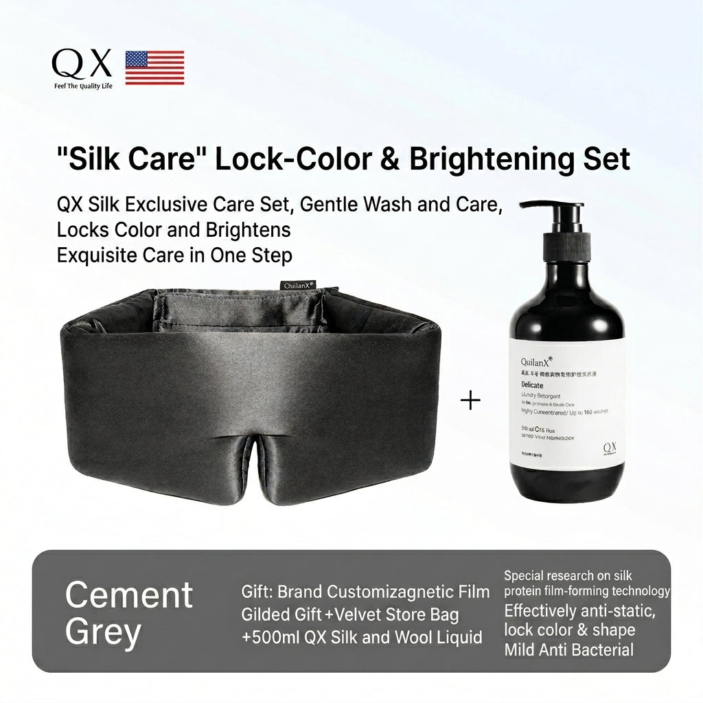 Silk Sleep Mask Gift Set