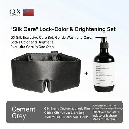 Silk Sleep Mask Gift Set