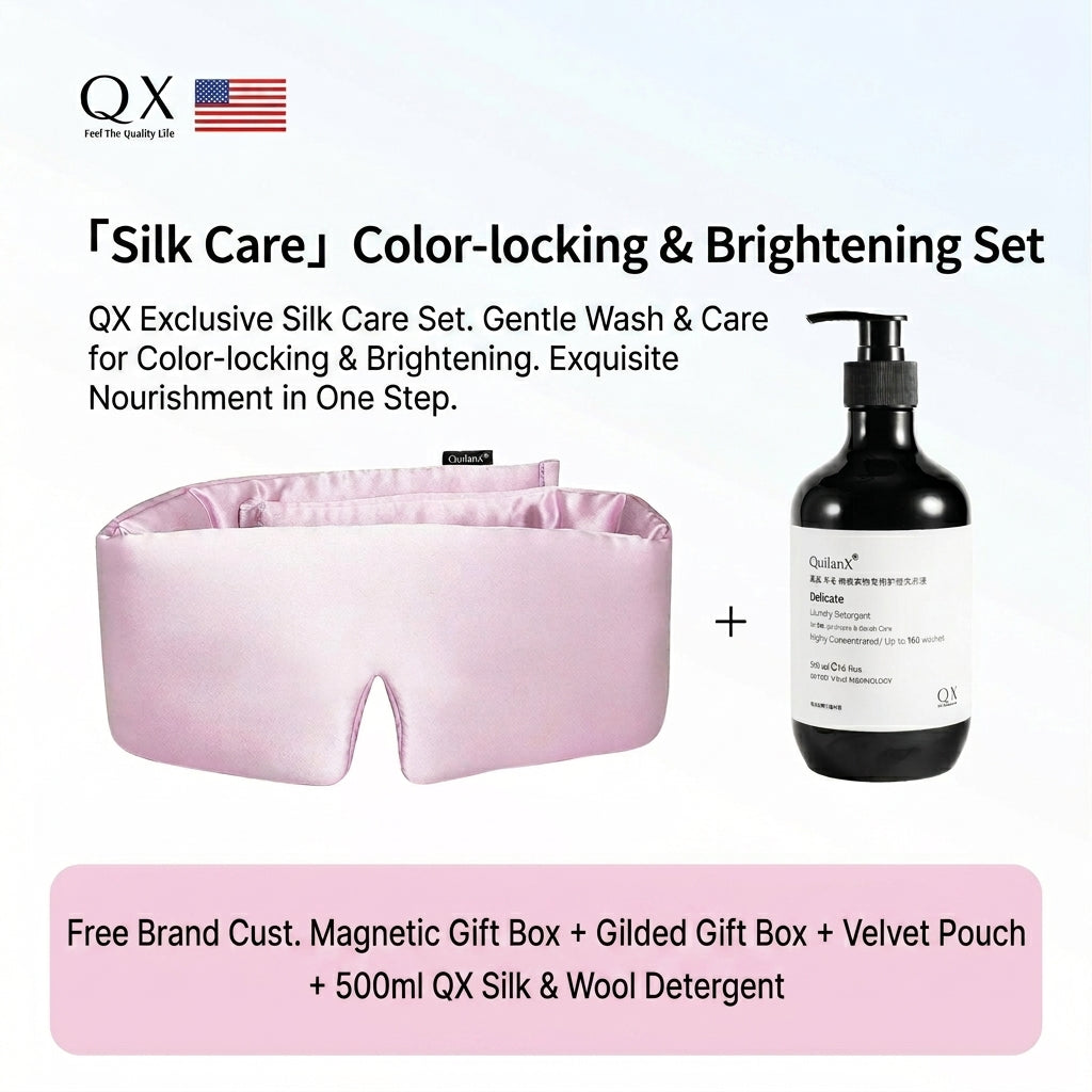Silk Sleep Mask Gift Set